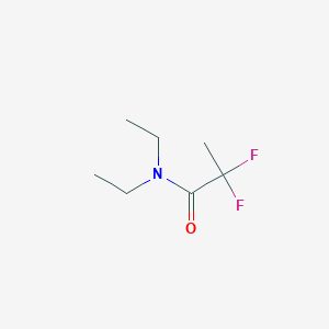 N,N-Diethyl-2,2-difluoropropanamide