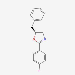 (S)-5-Benzyl-2-(4-fluorophenyl)-4,5-dihydrooxazole