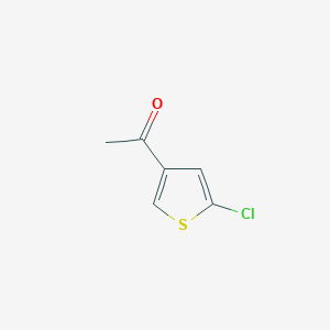 molecular formula C6H5ClOS B1283779 3-乙酰基-5-氯噻吩 CAS No. 58119-67-8