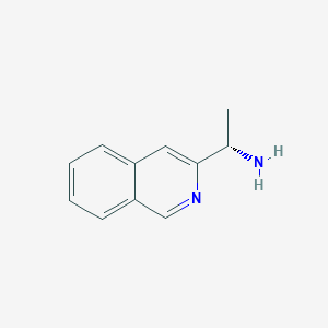 (S)-1-(Isoquinolin-3-yl)ethanamine