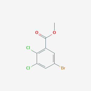 molecular formula C8H5BrCl2O2 B12837868 Methyl 5-bromo-2,3-dichlorobenzoate 