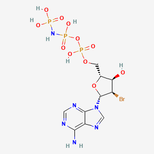 2'-Bromo-2'-deoxyadenosine 5'-[beta,gamma-imide]triphosphoric acid