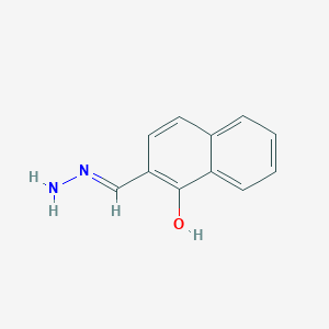 molecular formula C11H10N2O B12837929 2-(Hydrazonomethyl)naphthalen-1-ol 