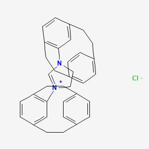 (S)-4,5-Dihydro-1,3-bis-([2.2]paracyclophan-4-yl)imidazolinium chloride