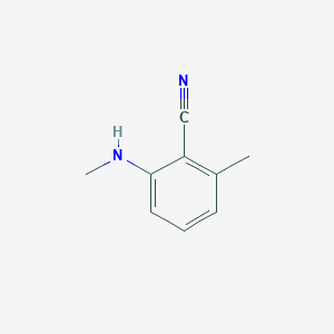 2-Methyl-6-(methylamino)benzonitrile