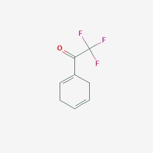 1-(Trifluoroacetyl)-1,4-cyclohexadiene