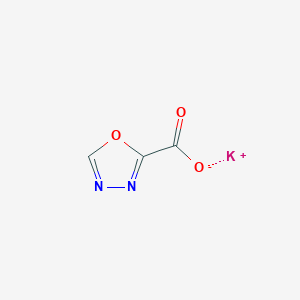 Potassium 1,3,4-oxadiazole-2-carboxylate