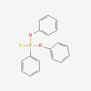 Phenyl-phosphonothioic acid diphenyl ester