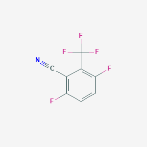 3,6-Difluoro-2-(trifluoromethyl)benzonitrile