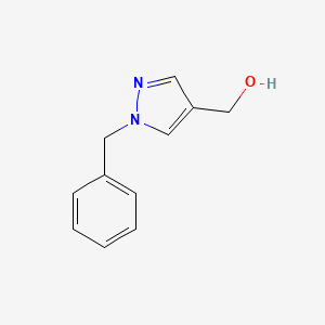 (1-benzyl-1H-pyrazol-4-yl)methanol