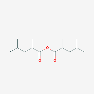 molecular formula C14H26O3 B12838078 2,4-Dimethylpentanoic anhydride 