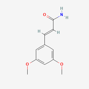 3-(3,5-Dimethoxyphenyl)prop-2-enamide