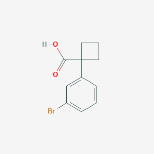 1-(3-Bromophenyl)cyclobutanecarboxylic acid