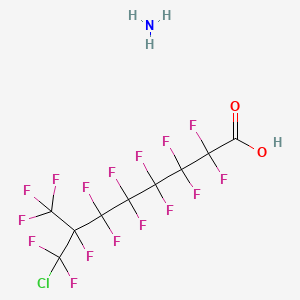 molecular formula C9H4ClF16NO2 B12838098 Einecs 222-905-1 CAS No. 3658-57-9