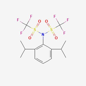 N-(2,6-Diisopropylphenyl) bis-trifluoromethane sulfonimide