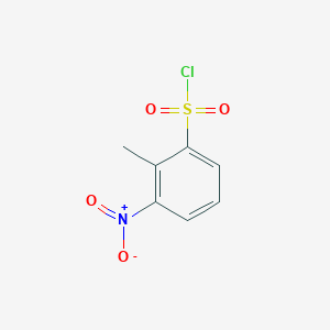 2-Methyl-3-nitrobenzenesulfonyl chloride