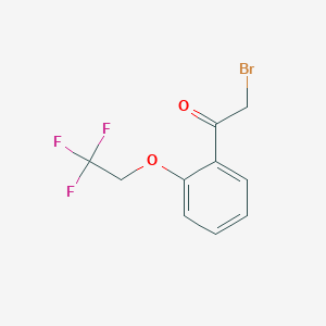 2-(2,2,2-Trifluoroethoxy)phenacyl bromide