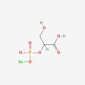 D-2-Phosphoglyceric acid barium salt 1-hydrate