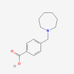 4-(Azepan-1-ylmethyl)benzoic acid