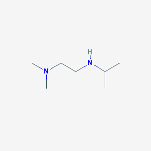 molecular formula C7H18N2 B1283825 [2-(Dimethylamino)ethyl](propan-2-yl)amine CAS No. 85053-37-8