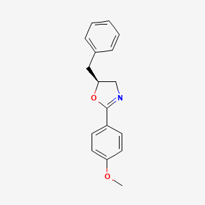 (S)-5-Benzyl-2-(4-methoxyphenyl)-4,5-dihydrooxazole