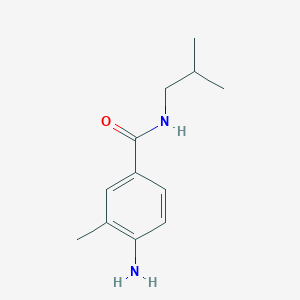 4-Amino-N-isobutyl-3-methylbenzamide
