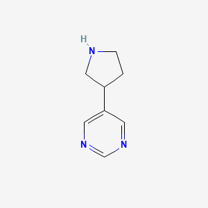 5-(Pyrrolidin-3-yl)pyrimidine