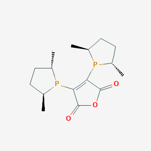 3,4-Bis((2S,5S)-2,5-dimethylphospholan-1-yl)furan-2,5-dione