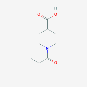 1-Isobutyrylpiperidine-4-carboxylic acid