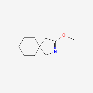 3-Methoxy-2-aza-spiro[4.5]dec-2-ene