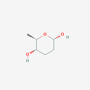 (2S,5S,6S)-6-Methyltetrahydro-2H-pyran-2,5-diol