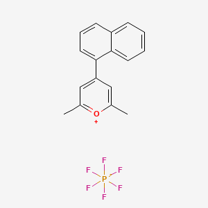 2,6-Dimethyl-4-(1-naphthyl)pyrylium hexafluorophosphate