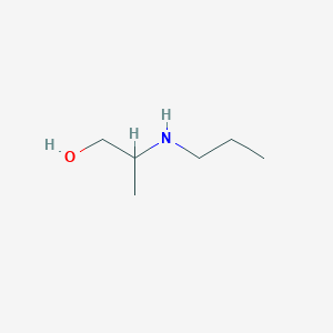 molecular formula C6H15NO B1283843 2-(丙氨基)-1-丙醇 CAS No. 24417-05-8