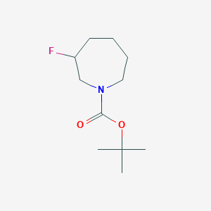 tert-Butyl 3-fluoroazepane-1-carboxylate