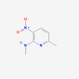 N,6-dimethyl-3-nitropyridin-2-amine