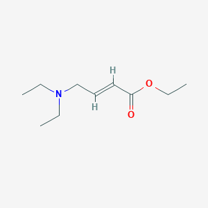 Ethyl 4-(diethylamino)but-2-enoate