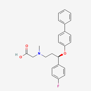 molecular formula C24H24FNO3 B12838570 (R)-Nfps 