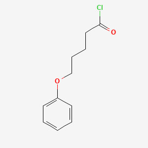 5-Phenoxypentanoyl chloride