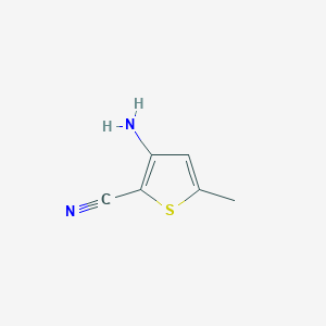 3-Amino-5-methylthiophene-2-carbonitrile