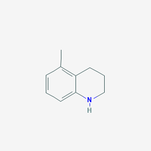 molecular formula C10H13N B1283861 5-甲基-1,2,3,4-四氢喹啉 CAS No. 58960-02-4