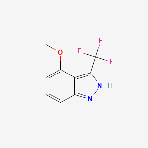 4-methoxy-3-(trifluoromethyl)-2H-indazole