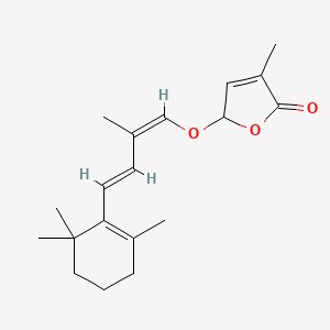 molecular formula C19H26O3 B12838652 Carlactone 