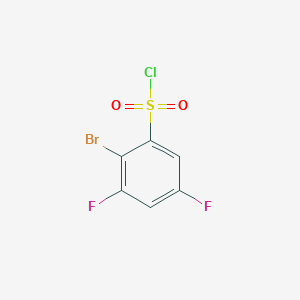 2-Bromo-3,5-difluorobenzenesulfonyl chloride