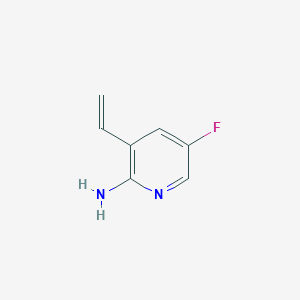 3-Ethenyl-5-fluoropyridin-2-amine