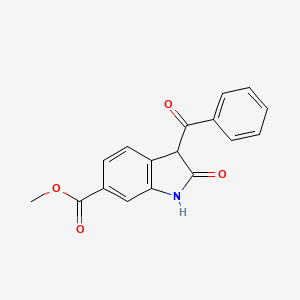 Methyl 3-benzoyl-2-oxoindoline-6-carboxylate