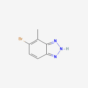 5-bromo-4-methyl-1H-benzo[d][1,2,3]triazole