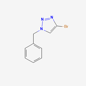 1-Benzyl-4-bromo-1h-1,2,3-triazole