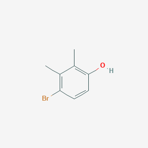 molecular formula C8H9BrO B1283881 4-溴-2,3-二甲基苯酚 CAS No. 22802-37-5