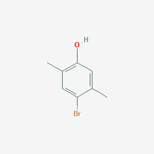 molecular formula C8H9BrO B1283882 4-Bromo-2,5-dimethylphenol CAS No. 85223-93-4