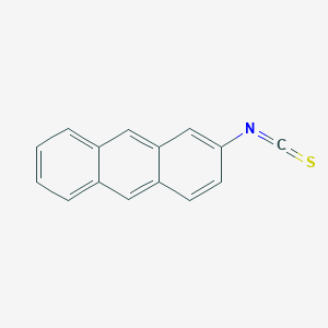 Anthracene-2-yl isothiocyanate